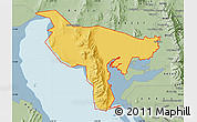 Savanna Style Map of ZIP code 84307