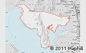 Silver Style Map of ZIP code 84307