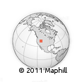 Outline Map of ZIP Code 84307