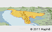 Savanna Style Panoramic Map of ZIP code 84307
