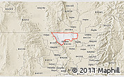Classic Style 3D Map of ZIP code 84308