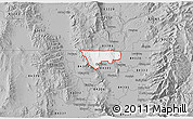 Gray 3D Map of ZIP code 84308