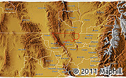 Physical 3D Map of ZIP code 84308