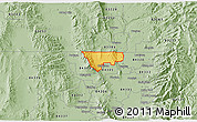 Savanna Style 3D Map of ZIP code 84308
