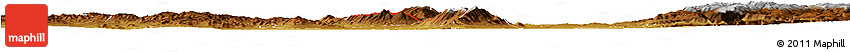Physical Horizon Map of ZIP Code 84308