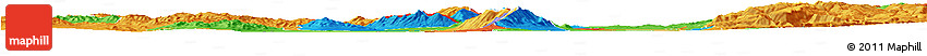 Political Horizon Map of ZIP Code 84308