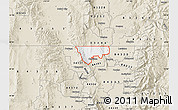 Classic Style Map of ZIP code 84308