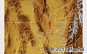 Physical Map of ZIP code 84308