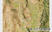 Satellite Map of ZIP code 84308