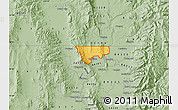 Savanna Style Map of ZIP code 84308