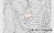 Silver Style Map of ZIP code 84308