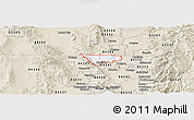 Classic Style Panoramic Map of ZIP code 84308