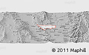 Gray Panoramic Map of ZIP code 84308