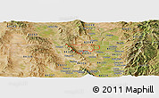Satellite Panoramic Map of ZIP code 84308