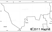 Blank Simple Map of ZIP code 84308