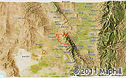 Satellite 3D Map of ZIP code 84309