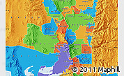 Political Map of ZIP code 84309