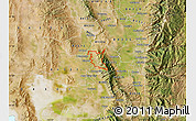 Satellite Map of ZIP code 84309