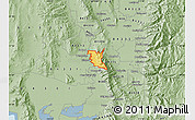 Savanna Style Map of ZIP code 84309