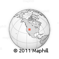 Outline Map of ZIP Code 84309