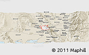 Classic Style Panoramic Map of ZIP code 84309
