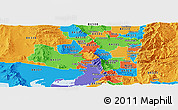 Political Panoramic Map of ZIP code 84309