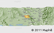 Savanna Style Panoramic Map of ZIP code 84309