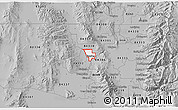Gray 3D Map of ZIP code 84311