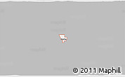 Gray 3D Map of ZIP code 84311, single color outside