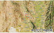 Satellite 3D Map of ZIP code 84311