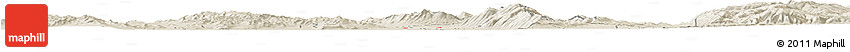Classic Style Horizon Map of ZIP Code 84311