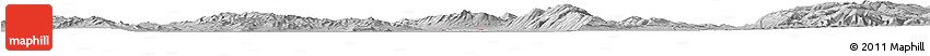 Gray Horizon Map of ZIP Code 84311