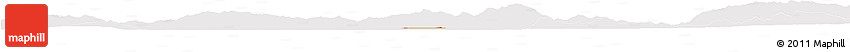Physical Horizon Map of ZIP Code 84311, cropped outside