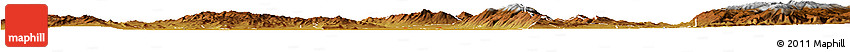Physical Horizon Map of ZIP Code 84311