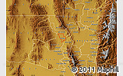 Physical Map of ZIP code 84311