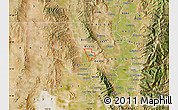 Satellite Map of ZIP code 84311