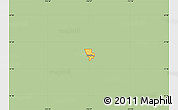 Savanna Style Map of ZIP code 84311, single color outside
