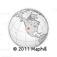 Outline Map of ZIP Code 84311