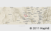 Classic Style Panoramic Map of ZIP code 84311