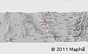 Gray Panoramic Map of ZIP code 84311