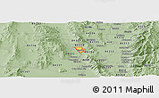 Savanna Style Panoramic Map of ZIP code 84311