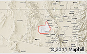 Classic Style 3D Map of ZIP code 84312