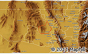 Physical 3D Map of ZIP code 84312