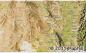 Satellite 3D Map of ZIP code 84312