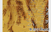 Physical Map of ZIP code 84312