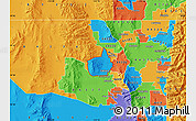Political Map of ZIP code 84312