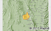 Savanna Style Map of ZIP code 84312