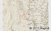 Shaded Relief Map of ZIP code 84312