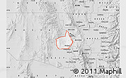 Silver Style Map of ZIP code 84312