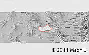 Gray Panoramic Map of ZIP code 84312